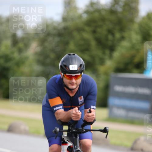 16.06.2024 - 26. Vierlanden-Triathlon Jannik Wohlers http://msf.ph/oto/6272725 16.06.2024 11:13:33 Radfahren 63, 431 meine-sportfotos.de