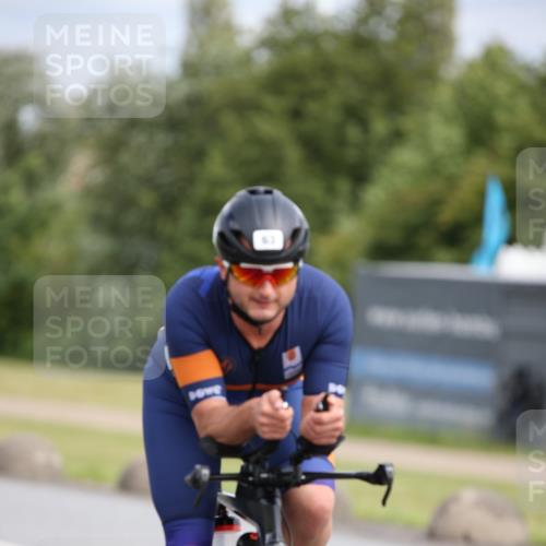 16.06.2024 - 26. Vierlanden-Triathlon Jannik Wohlers http://msf.ph/oto/6272729 16.06.2024 11:13:33 Radfahren 63, 431 meine-sportfotos.de