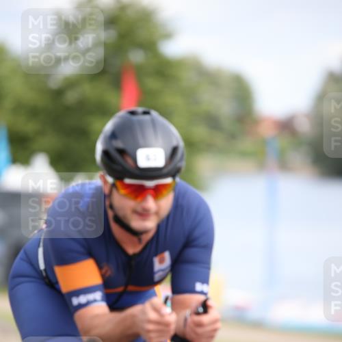 16.06.2024 - 26. Vierlanden-Triathlon Jannik Wohlers http://msf.ph/oto/6272745 16.06.2024 11:13:33 Radfahren 63, 431 meine-sportfotos.de