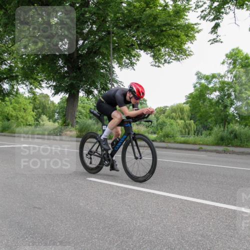 16.06.2024 - 7 Türme Triathlon Fuchs,  Jonas http://msf.ph/oto/6273129 16.06.2024 09:56:29 Radfahren 129 meine-sportfotos.de