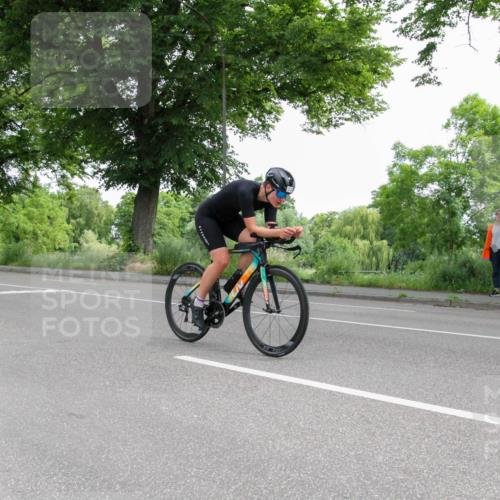 16.06.2024 - 7 Türme Triathlon Fuchs,  Jonas http://msf.ph/oto/6273146 16.06.2024 10:02:29 Radfahren 130 meine-sportfotos.de