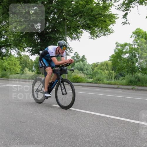 16.06.2024 - 7 Türme Triathlon Fuchs,  Jonas http://msf.ph/oto/6273157 16.06.2024 10:04:45 Radfahren 126 meine-sportfotos.de