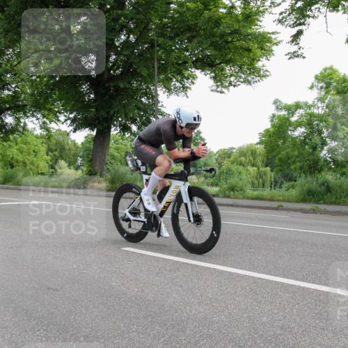 16.06.2024 - 7 Türme Triathlon Fuchs,  Jonas http://msf.ph/oto/6273161 16.06.2024 10:05:40 Radfahren 134 meine-sportfotos.de