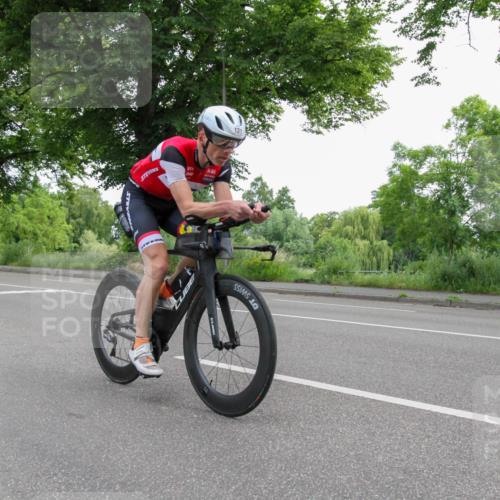 16.06.2024 - 7 Türme Triathlon Fuchs,  Jonas http://msf.ph/oto/6273195 16.06.2024 10:10:21 Radfahren 131 meine-sportfotos.de