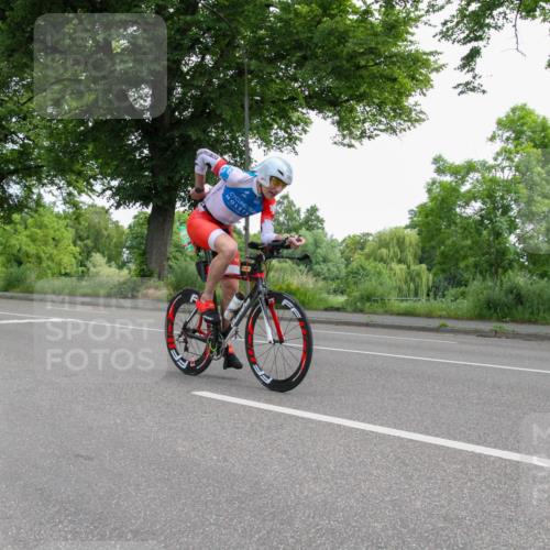 16.06.2024 - 7 Türme Triathlon Fuchs,  Jonas http://msf.ph/oto/6273207 16.06.2024 10:12:02 Radfahren 120 meine-sportfotos.de
