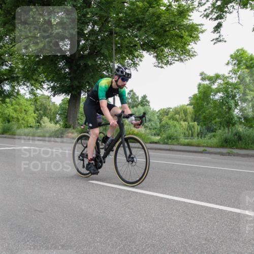 16.06.2024 - 7 Türme Triathlon Fuchs,  Jonas http://msf.ph/oto/6273225 16.06.2024 10:16:18 Radfahren 109 meine-sportfotos.de