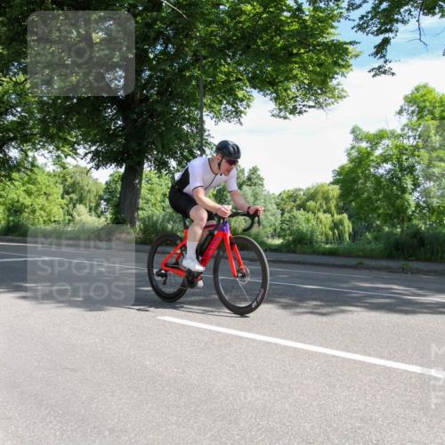 16.06.2024 - 7 Türme Triathlon Fuchs,  Jonas http://msf.ph/oto/6273411 16.06.2024 10:48:03 Radfahren 122 meine-sportfotos.de