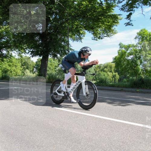 16.06.2024 - 7 Türme Triathlon Fuchs,  Jonas http://msf.ph/oto/6273436 16.06.2024 10:55:16 Radfahren 124 meine-sportfotos.de