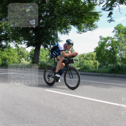 16.06.2024 - 7 Türme Triathlon Fuchs,  Jonas http://msf.ph/oto/6273455 16.06.2024 10:58:07 Radfahren 126 meine-sportfotos.de