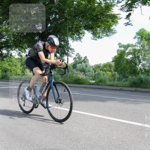 16.06.2024 - 7 Türme Triathlon Fuchs,  Jonas http://msf.ph/oto/6273480 16.06.2024 11:02:32 Radfahren 140 meine-sportfotos.de
