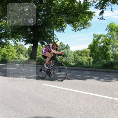 16.06.2024 - 7 Türme Triathlon Fuchs,  Jonas http://msf.ph/oto/6273490 16.06.2024 11:04:01 Radfahren 603 meine-sportfotos.de