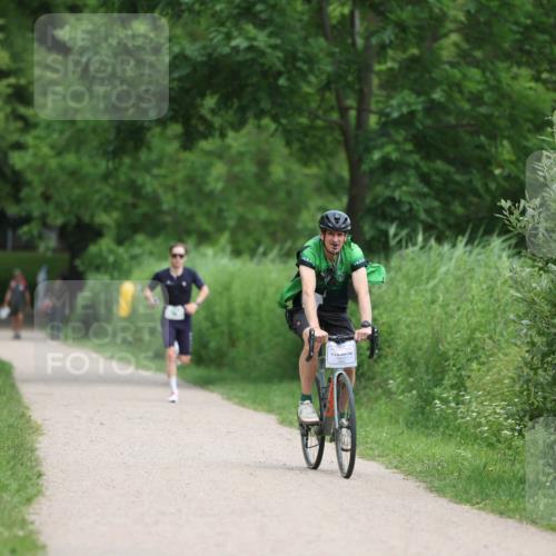 16.06.2024 - 7 Türme Triathlon Michael Strokosch http://msf.ph/oto/6273715 16.06.2024 11:50:29 Laufen 1 meine-sportfotos.de