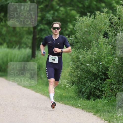 16.06.2024 - 7 Türme Triathlon Michael Strokosch http://msf.ph/oto/6273738 16.06.2024 11:50:36 Laufen 139 meine-sportfotos.de