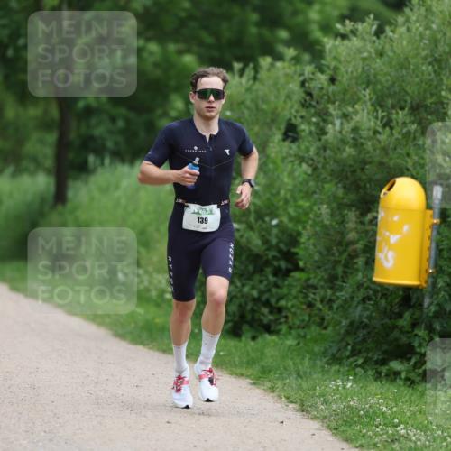 16.06.2024 - 7 Türme Triathlon Michael Strokosch http://msf.ph/oto/6273743 16.06.2024 11:50:37 Laufen 139 meine-sportfotos.de
