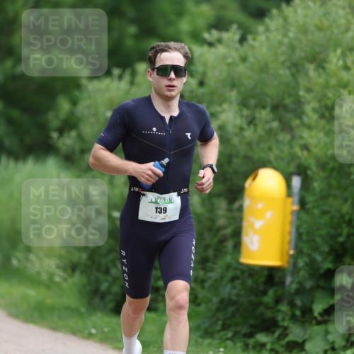 16.06.2024 - 7 Türme Triathlon Michael Strokosch http://msf.ph/oto/6273747 16.06.2024 11:50:38 Laufen 139 meine-sportfotos.de
