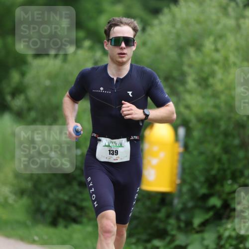 16.06.2024 - 7 Türme Triathlon Michael Strokosch http://msf.ph/oto/6273752 16.06.2024 11:50:38 Laufen 139 meine-sportfotos.de
