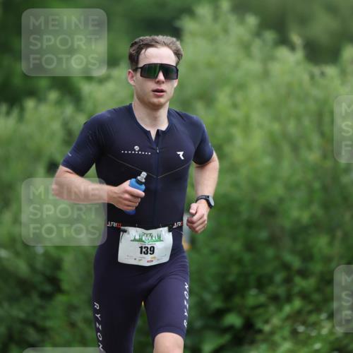 16.06.2024 - 7 Türme Triathlon Michael Strokosch http://msf.ph/oto/6273754 16.06.2024 11:50:38 Laufen 11, 139 meine-sportfotos.de