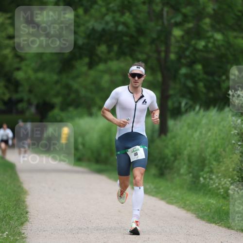 16.06.2024 - 7 Türme Triathlon Michael Strokosch http://msf.ph/oto/6273793 16.06.2024 11:51:55 Laufen 133 meine-sportfotos.de