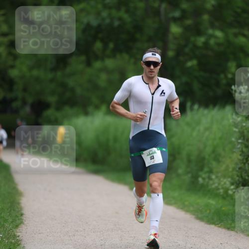 16.06.2024 - 7 Türme Triathlon Michael Strokosch http://msf.ph/oto/6273800 16.06.2024 11:51:56 Laufen 133 meine-sportfotos.de