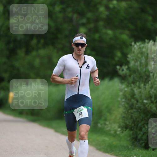 16.06.2024 - 7 Türme Triathlon Michael Strokosch http://msf.ph/oto/6273802 16.06.2024 11:51:57 Laufen 133 meine-sportfotos.de