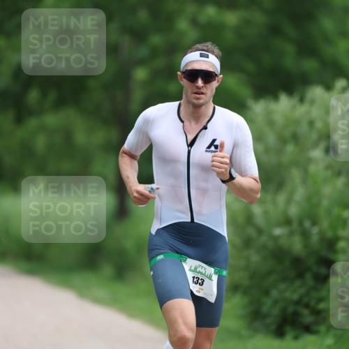 16.06.2024 - 7 Türme Triathlon Michael Strokosch http://msf.ph/oto/6273811 16.06.2024 11:51:57 Laufen 133 meine-sportfotos.de