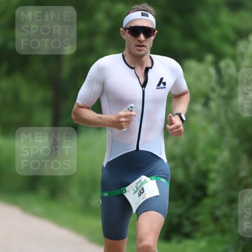 16.06.2024 - 7 Türme Triathlon Michael Strokosch http://msf.ph/oto/6273815 16.06.2024 11:51:58 Laufen 133 meine-sportfotos.de