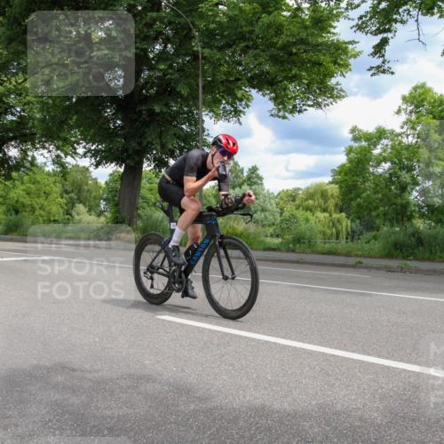 16.06.2024 - 7 Türme Triathlon Fuchs,  Jonas http://msf.ph/oto/6273826 16.06.2024 11:43:45 Radfahren 129 meine-sportfotos.de