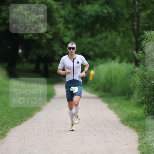 16.06.2024 - 7 Türme Triathlon Michael Strokosch http://msf.ph/oto/6273886 16.06.2024 12:10:58 Laufen  meine-sportfotos.de