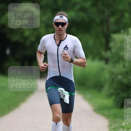 16.06.2024 - 7 Türme Triathlon Michael Strokosch http://msf.ph/oto/6273923 16.06.2024 12:11:01 Laufen  meine-sportfotos.de