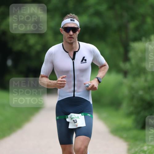 16.06.2024 - 7 Türme Triathlon Michael Strokosch http://msf.ph/oto/6273927 16.06.2024 12:11:01 Laufen 33 meine-sportfotos.de