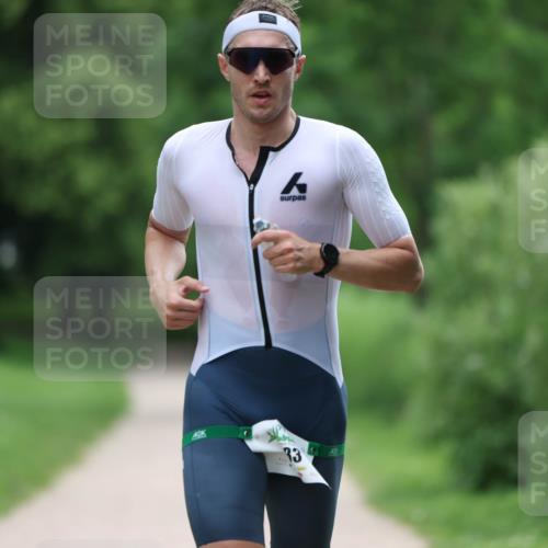 16.06.2024 - 7 Türme Triathlon Michael Strokosch http://msf.ph/oto/6273929 16.06.2024 12:11:02 Laufen 33 meine-sportfotos.de