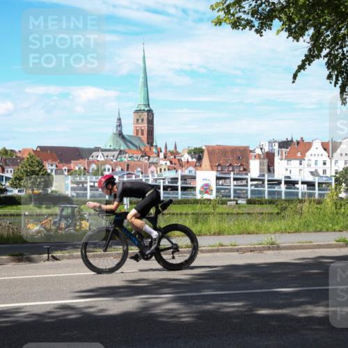 16.06.2024 - 7 Türme Triathlon Fuchs,  Jonas http://msf.ph/oto/6277237 16.06.2024 10:49:26 Radfahren 129 meine-sportfotos.de