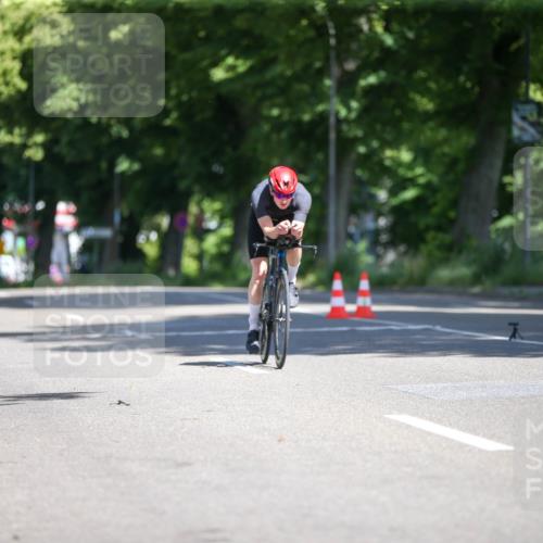 16.06.2024 - 7 Türme Triathlon Fuchs,  Jonas http://msf.ph/oto/6282751 16.06.2024 10:49:26 Radfahren 129 meine-sportfotos.de