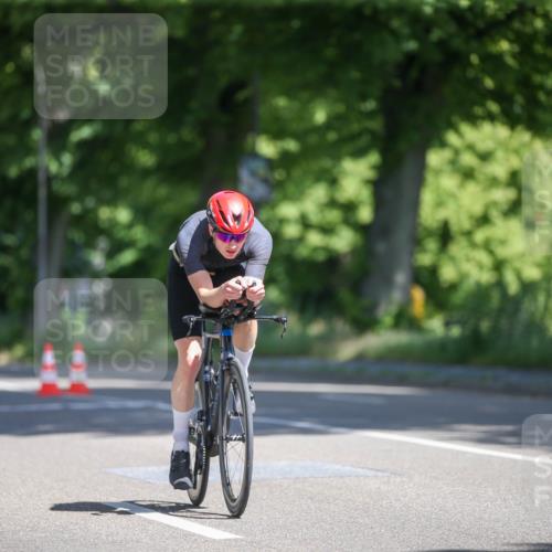 16.06.2024 - 7 Türme Triathlon Fuchs,  Jonas http://msf.ph/oto/6282757 16.06.2024 10:49:27 Radfahren 129 meine-sportfotos.de