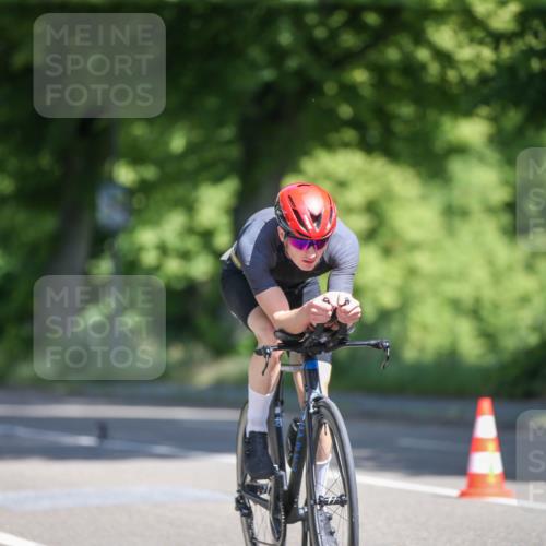 16.06.2024 - 7 Türme Triathlon Fuchs,  Jonas http://msf.ph/oto/6282761 16.06.2024 10:49:27 Radfahren 129 meine-sportfotos.de