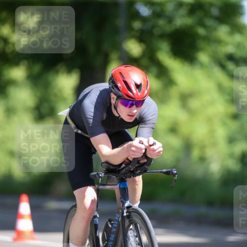 16.06.2024 - 7 Türme Triathlon Fuchs,  Jonas http://msf.ph/oto/6282763 16.06.2024 10:49:27 Radfahren 129 meine-sportfotos.de