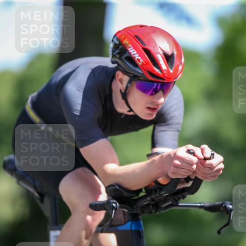 16.06.2024 - 7 Türme Triathlon Fuchs,  Jonas http://msf.ph/oto/6282766 16.06.2024 10:49:28 Radfahren 129 meine-sportfotos.de