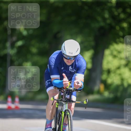 16.06.2024 - 7 Türme Triathlon Fuchs,  Jonas http://msf.ph/oto/6282854 16.06.2024 10:50:19 Radfahren 114 meine-sportfotos.de