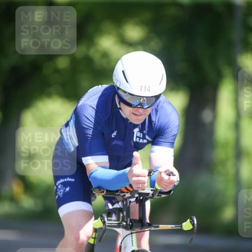 16.06.2024 - 7 Türme Triathlon Fuchs,  Jonas http://msf.ph/oto/6282857 16.06.2024 10:50:20 Radfahren 114 meine-sportfotos.de