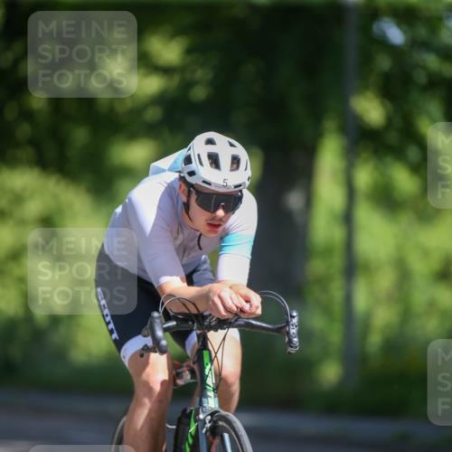 16.06.2024 - 7 Türme Triathlon Fuchs,  Jonas http://msf.ph/oto/6282899 16.06.2024 10:50:30 Radfahren 5 meine-sportfotos.de