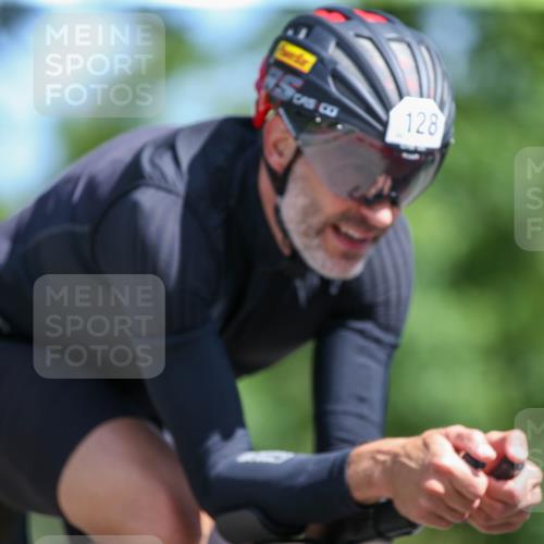 16.06.2024 - 7 Türme Triathlon Fuchs,  Jonas http://msf.ph/oto/6283026 16.06.2024 10:54:42 Radfahren 128 meine-sportfotos.de