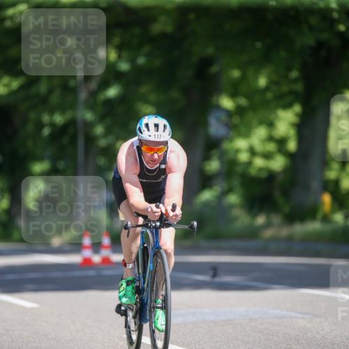 16.06.2024 - 7 Türme Triathlon Fuchs,  Jonas http://msf.ph/oto/6283044 16.06.2024 10:55:03 Radfahren 117 meine-sportfotos.de