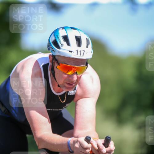 16.06.2024 - 7 Türme Triathlon Fuchs,  Jonas http://msf.ph/oto/6283050 16.06.2024 10:55:04 Radfahren 117 meine-sportfotos.de