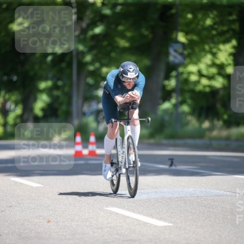 16.06.2024 - 7 Türme Triathlon Fuchs,  Jonas http://msf.ph/oto/6283064 16.06.2024 10:55:16 Radfahren 124 meine-sportfotos.de