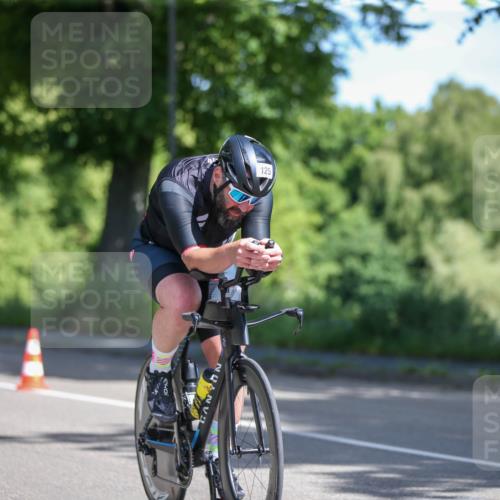16.06.2024 - 7 Türme Triathlon Fuchs,  Jonas http://msf.ph/oto/6283107 16.06.2024 10:55:40 Radfahren 125 meine-sportfotos.de