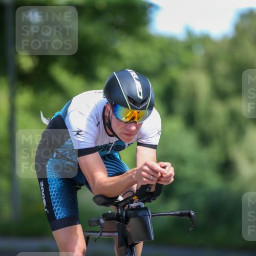 16.06.2024 - 7 Türme Triathlon Fuchs,  Jonas http://msf.ph/oto/6283217 16.06.2024 10:58:08 Radfahren 126 meine-sportfotos.de