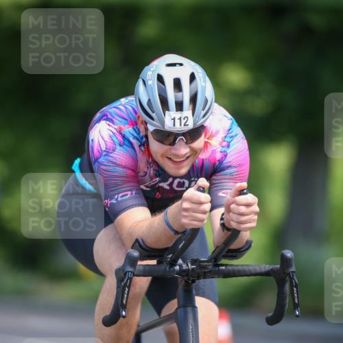 16.06.2024 - 7 Türme Triathlon Fuchs,  Jonas http://msf.ph/oto/6283252 16.06.2024 10:59:03 Radfahren 112 meine-sportfotos.de