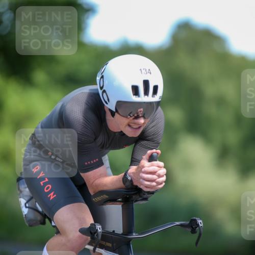 16.06.2024 - 7 Türme Triathlon Fuchs,  Jonas http://msf.ph/oto/6283334 16.06.2024 10:59:44 Radfahren 134 meine-sportfotos.de