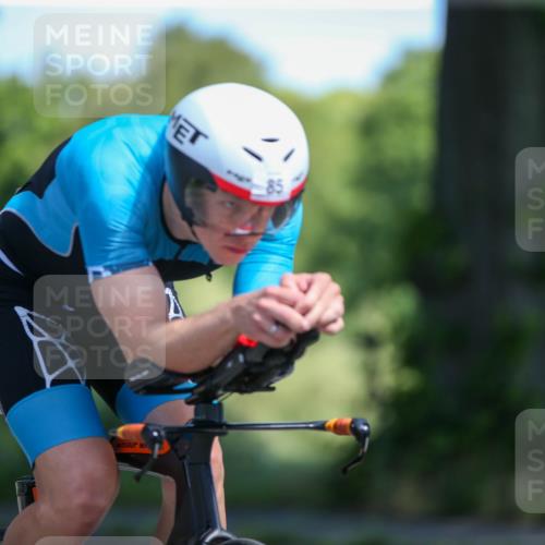 16.06.2024 - 7 Türme Triathlon Fuchs,  Jonas http://msf.ph/oto/6283357 16.06.2024 11:00:25 Radfahren 85 meine-sportfotos.de