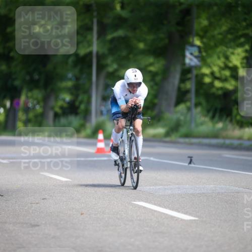 16.06.2024 - 7 Türme Triathlon Fuchs,  Jonas http://msf.ph/oto/6283406 16.06.2024 11:02:05 Radfahren 141 meine-sportfotos.de